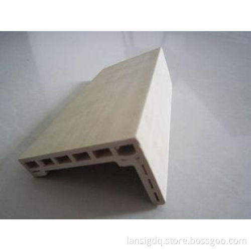environmental wpc door architrave profiles , WPC Door Sidel